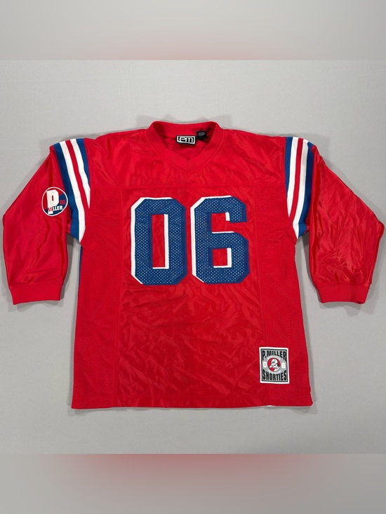 P. Miller Other - P Miller Master P Vintage Jersey Youth S 8 Shorties Y2K No Limit Hip Hop Mesh